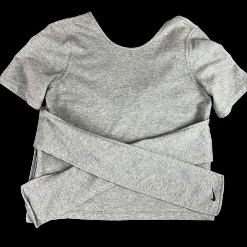 Nike Women's Long Sleeve Gray Tee